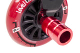 Alloy Peg - Red (pair)