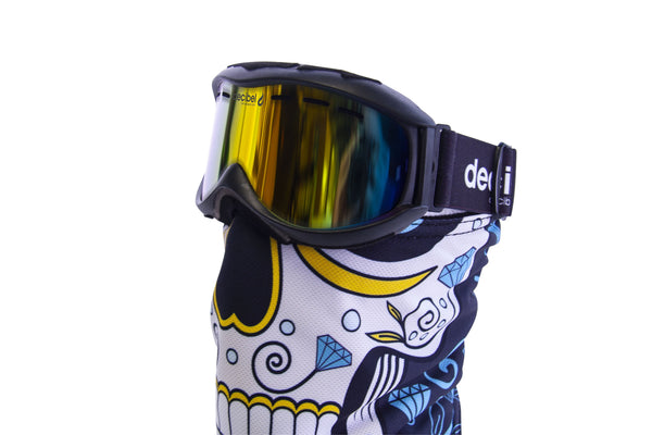 New - Combo Goggle & Facemask, Youth